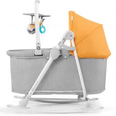 Шезлонг-гойдалка 5 в 1 Kinderkraft Nola Forest Yellow